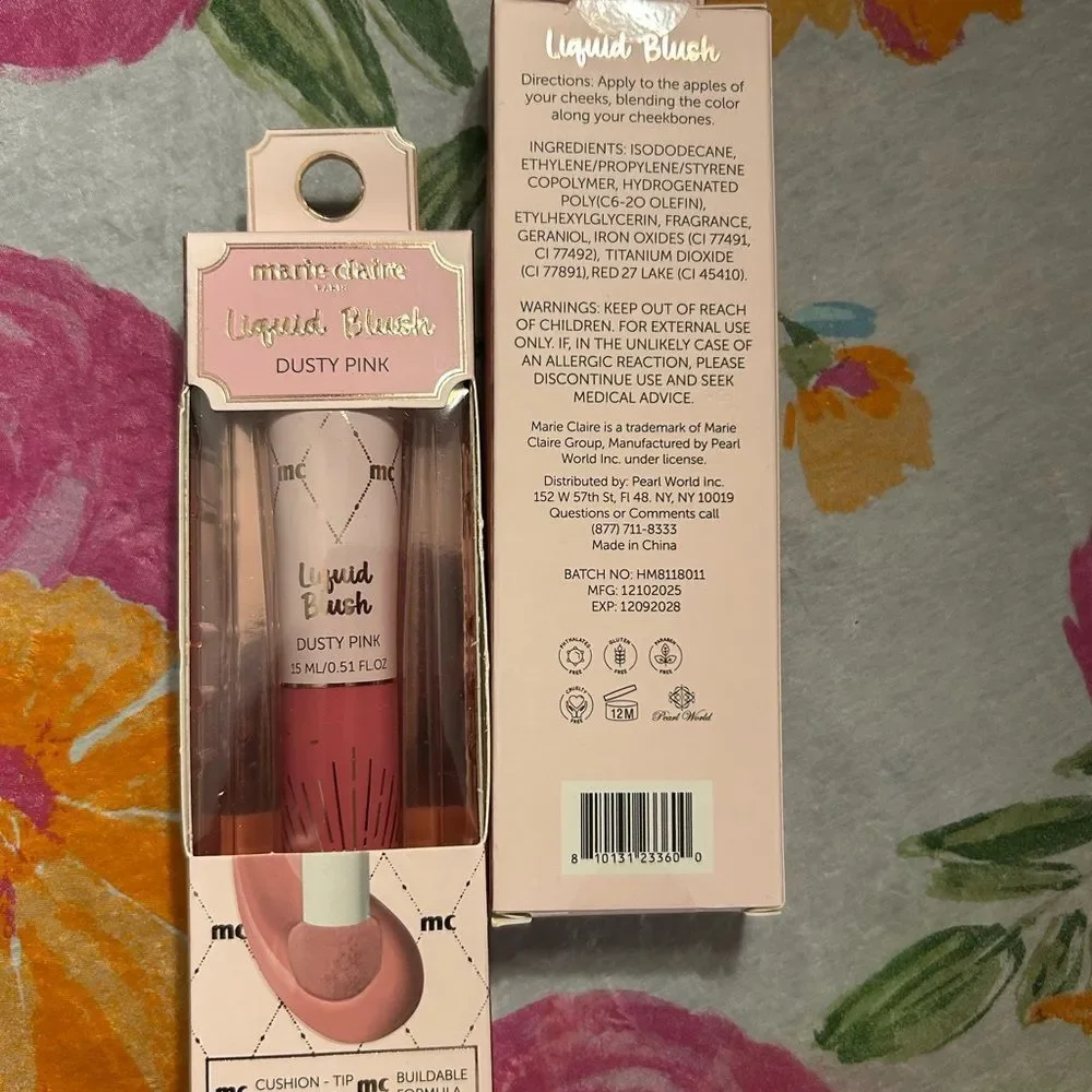 🎉Liquid Blush - Dusty Pink ( Set Of 2)💥